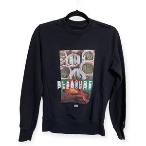 Akoo Black Graphic Sweatshirt Small – Urban Streetwear T.I. Rapper Brand Unisex